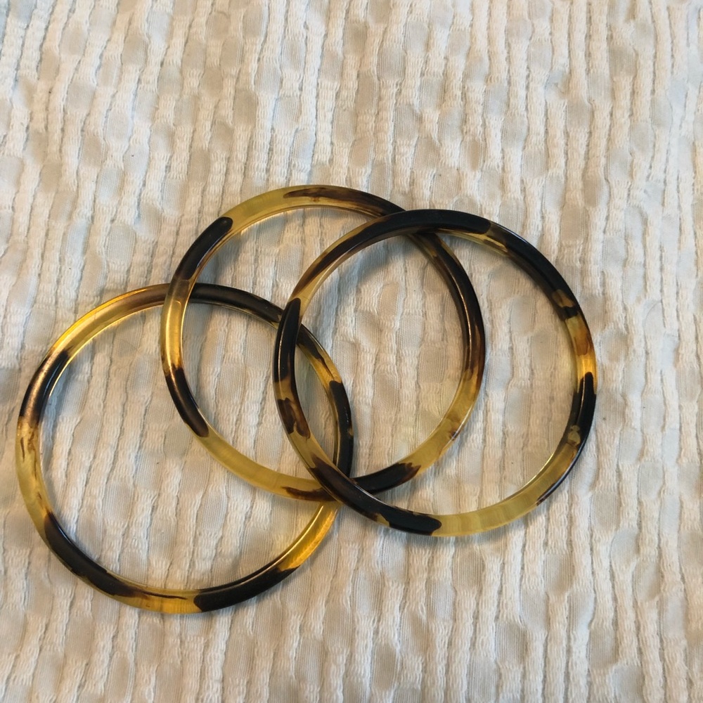 Tortoise shell bracelet